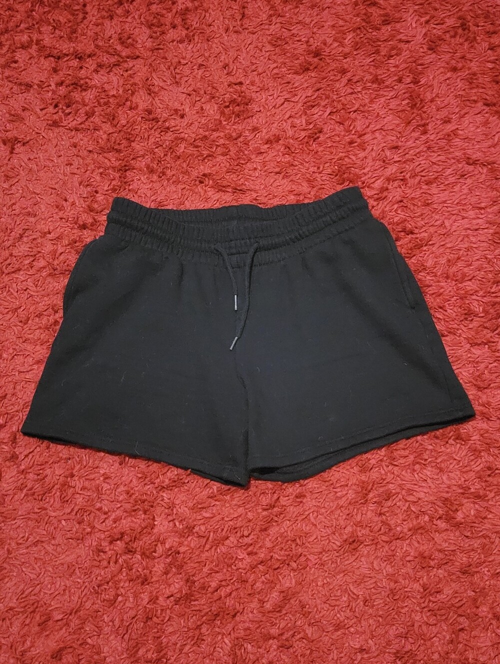 ***NEVER WORN*** black Rosio womens short shorts size Medium